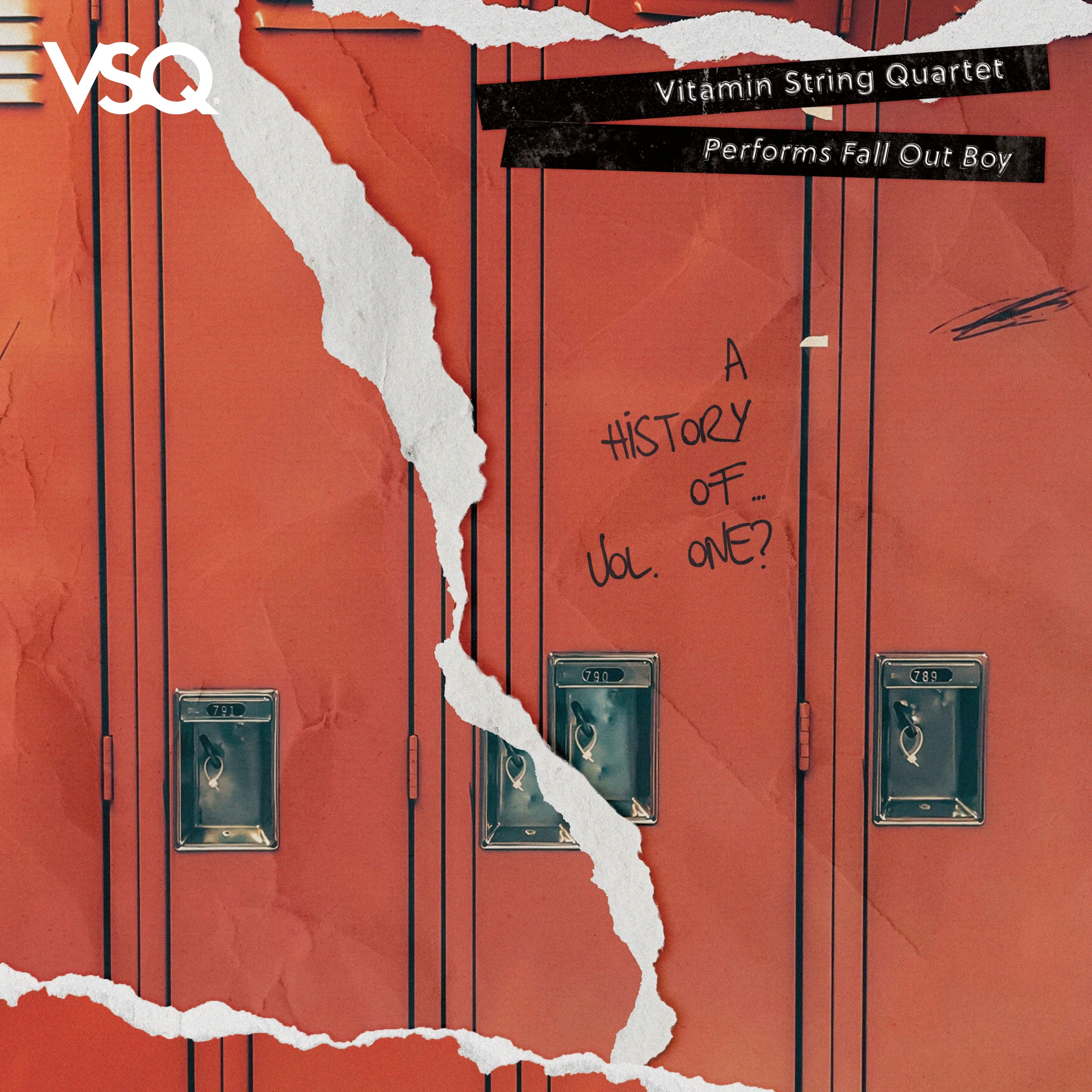 VSQ Performs Fall Out Boy: A History of... Vol. 1 - MP3