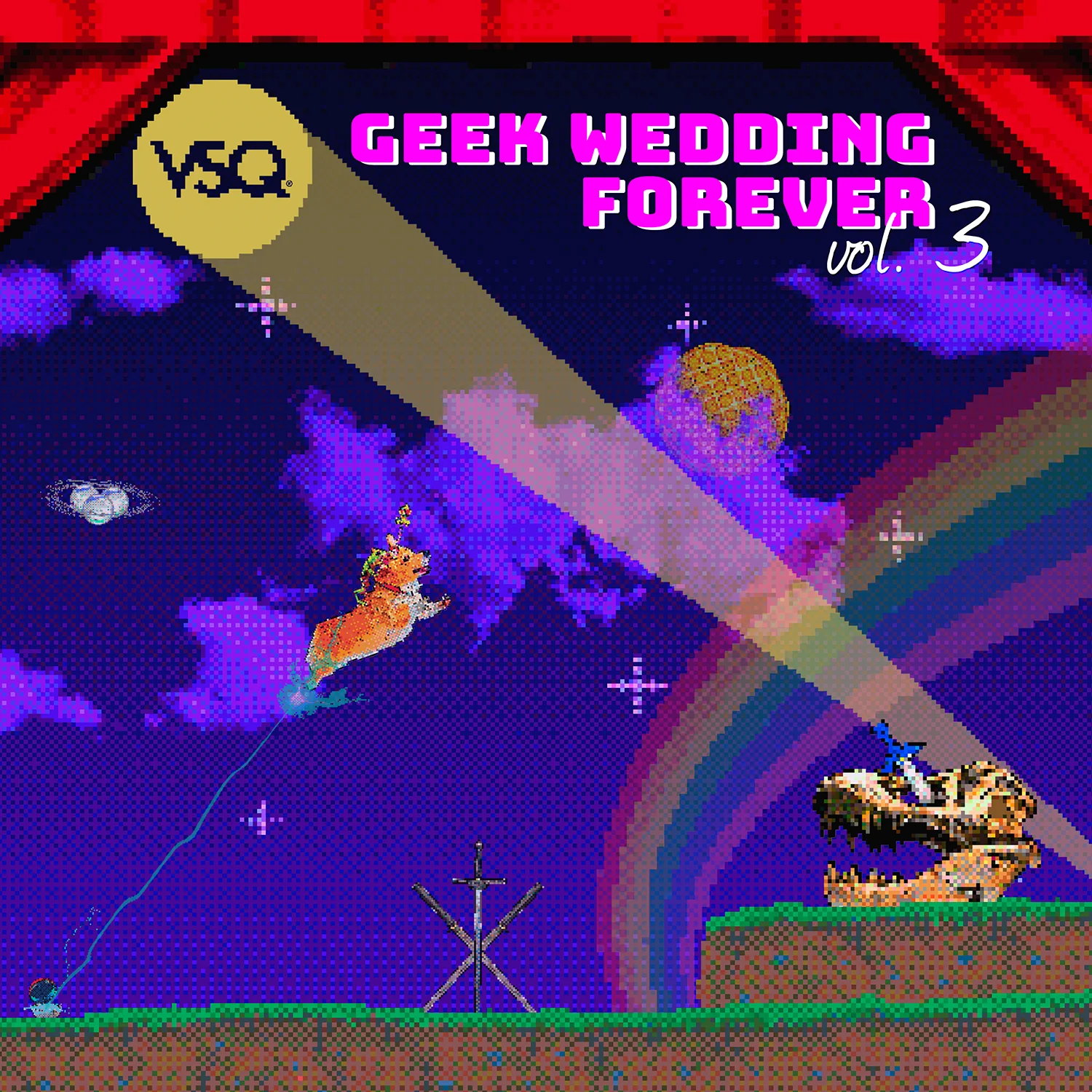 Geek Wedding Forever Vol. 3