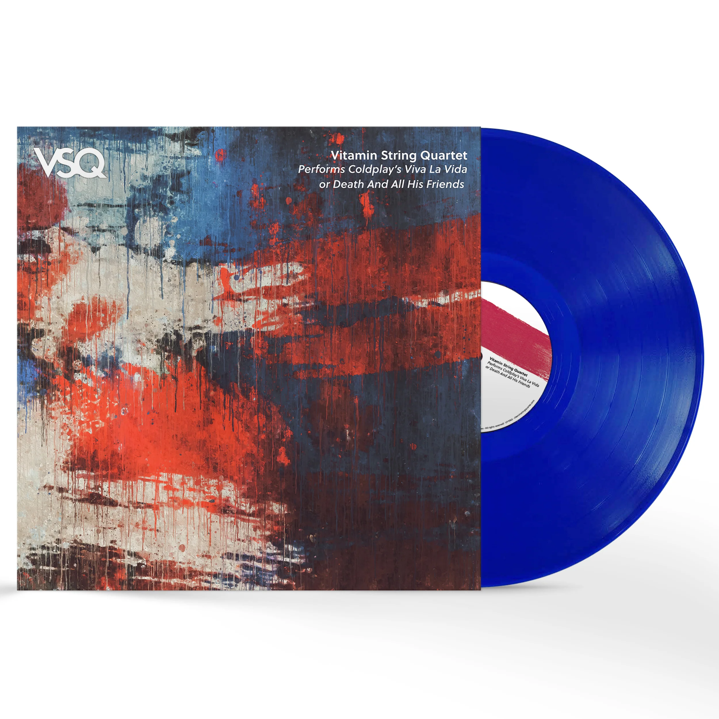Vitamin String Quartet Performs Coldplay's Viva La Vida - LP
