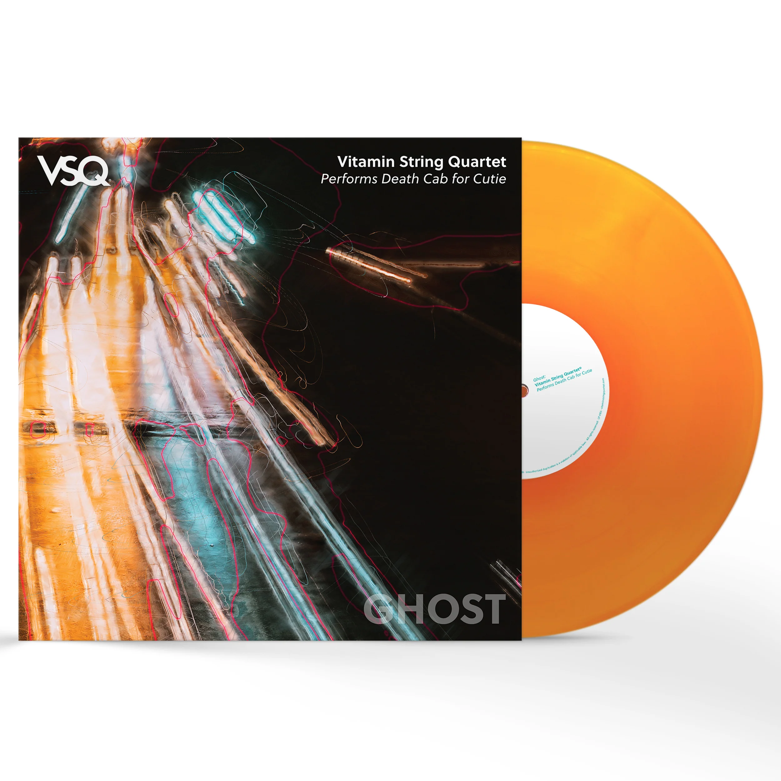 Vitamin String Quartet Performs Death Cab for Cutie - LP