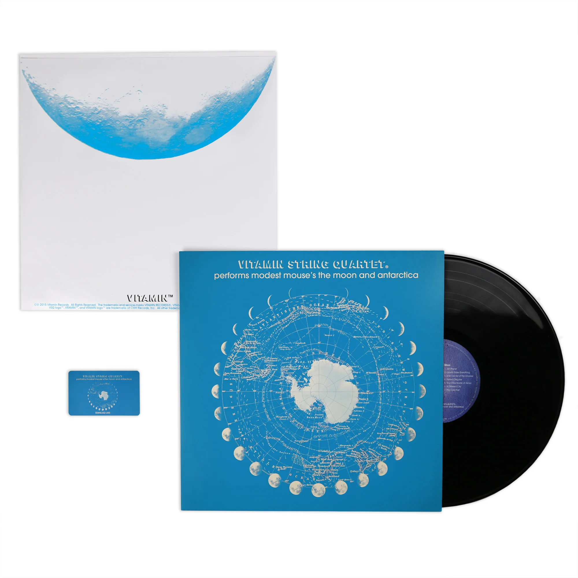 Vitamin String Quartet Performs Modest Mouse's The Moon and Antarctica - Image 2