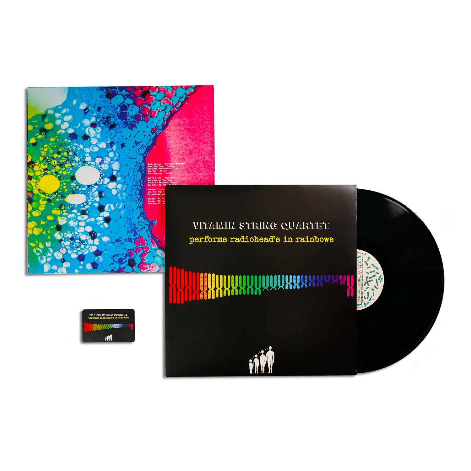 Vitamin String Quartet Performs Radiohead's In Rainbows - LP - Image 3
