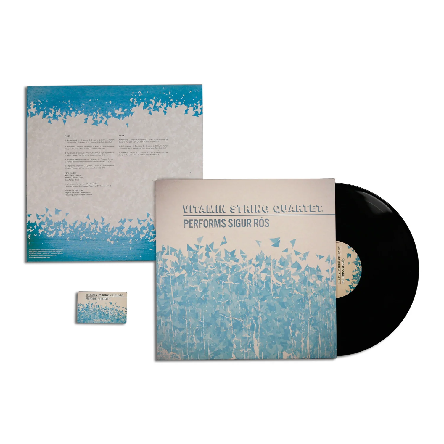 Vitamin String Quartet Performs Sigur Ros - LP - Image 3
