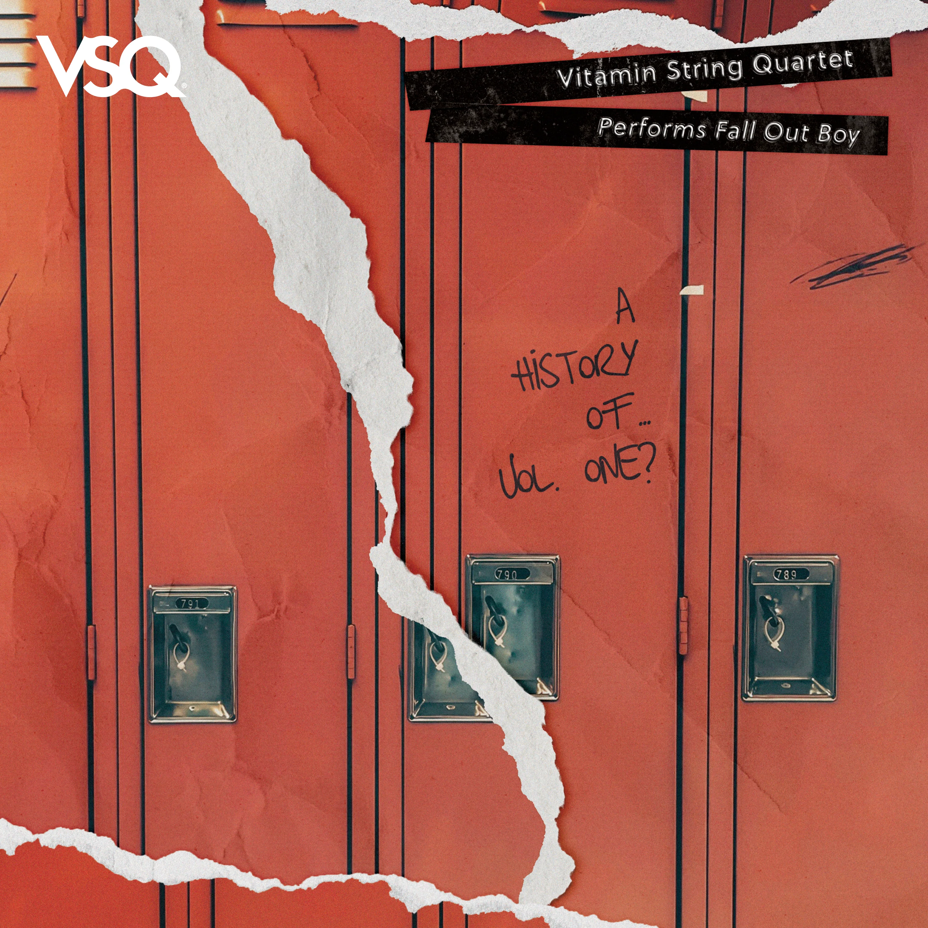 VSQ Performs Fall Out Boy: A History of... Vol. 1 - LP - Image 2