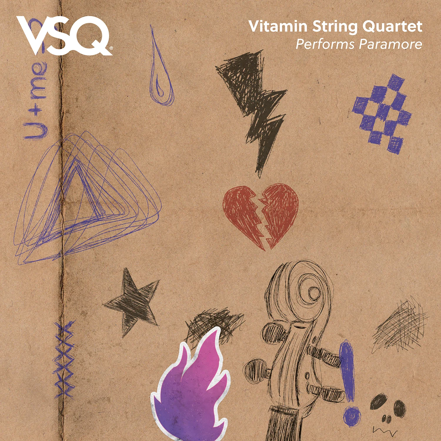 VSQ Performs Paramore - LP - Image 2